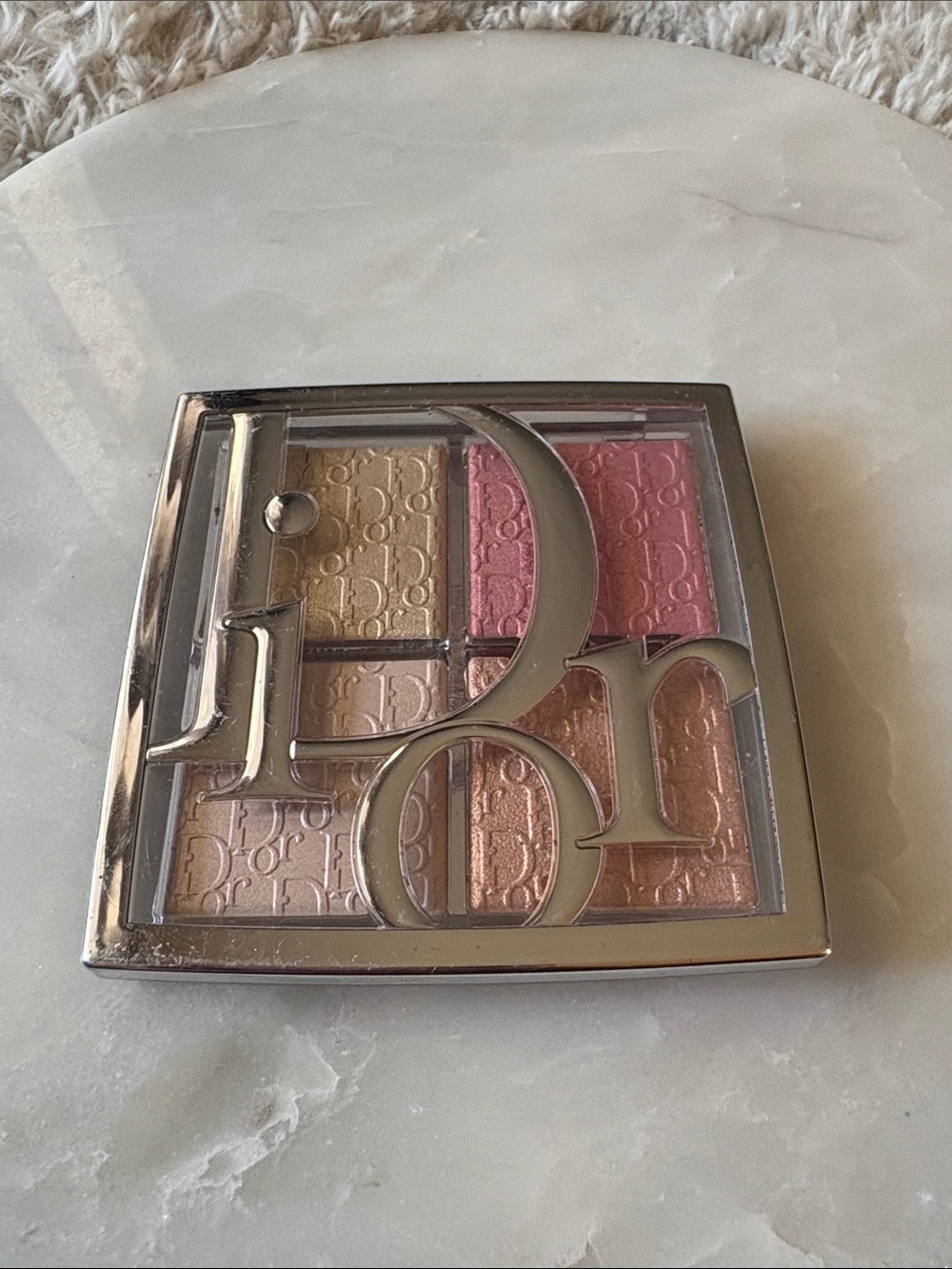 Dior 004 ROSE GOLD GLOW Highlighter & Blush palette -Damaged/Unused-